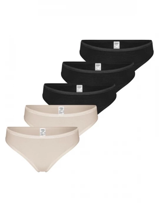Foto van product Mey String 'Modal Pure' bruin gemêleerd