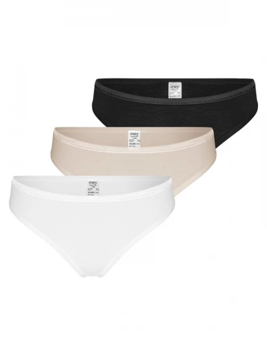 Foto van product Mey String 'Modal Pure' gemengde kleuren