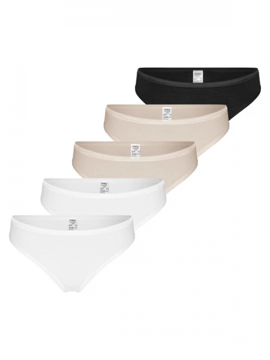 Foto van product Mey String 'Modal Pure' gemengde kleuren