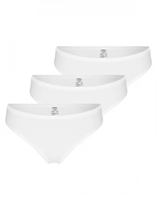 Foto van product Mey String 'Modal Pure' wit
