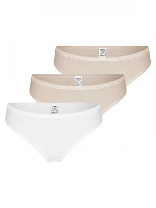 Foto van product Mey String 'Modal Pure' zwart gemêleerd