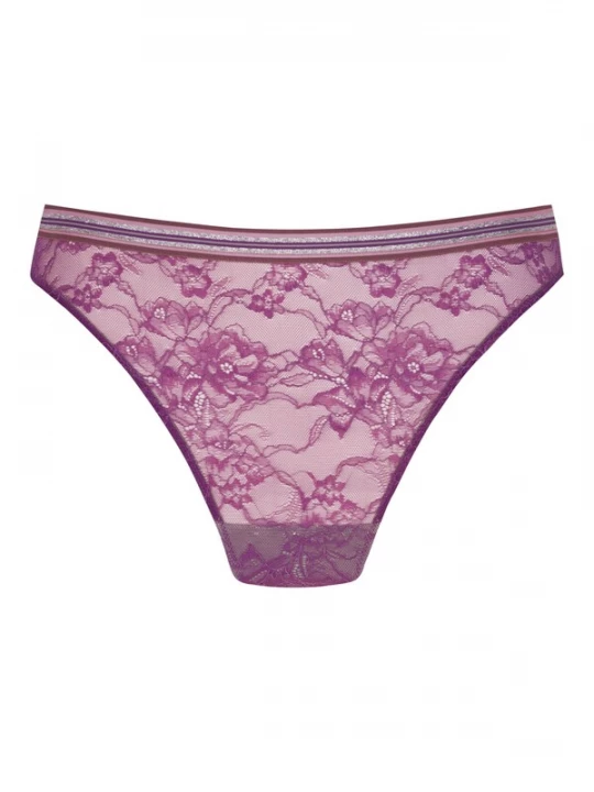 Foto van product Mey String 'Poetry Style' lila