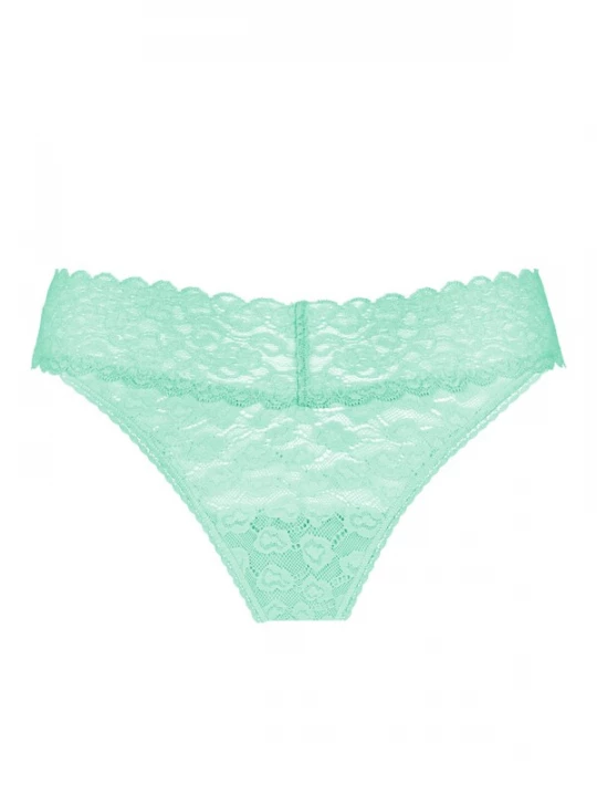 Foto van product Mey String 'Savage' mintgroen