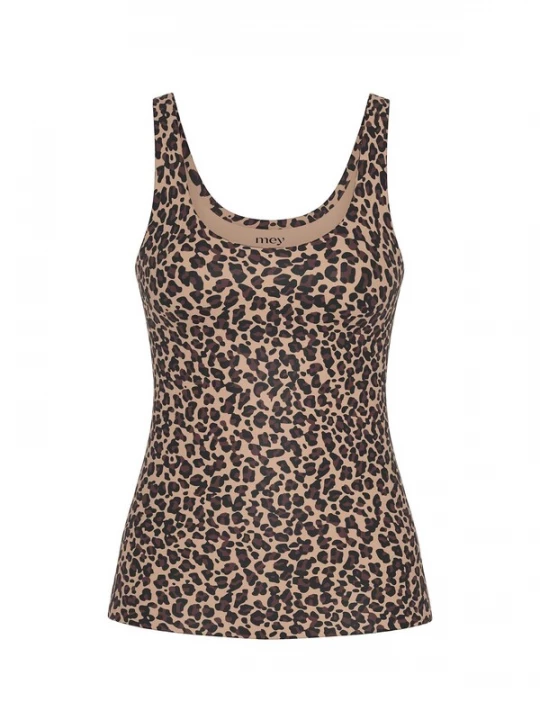Foto van product Mey Top beige / bruin / zwart