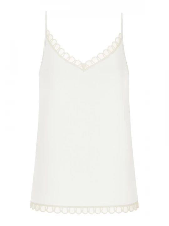 Foto van product Mey Top 'Poetry Temptation' champagne