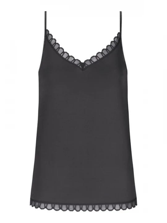 Foto van product Mey Top 'Poetry Temptation' donkergrijs