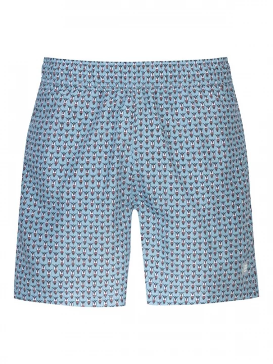 Foto van product Mey Zwemshorts 'Serie Scooter Venture' blauw / lichtrood / wit