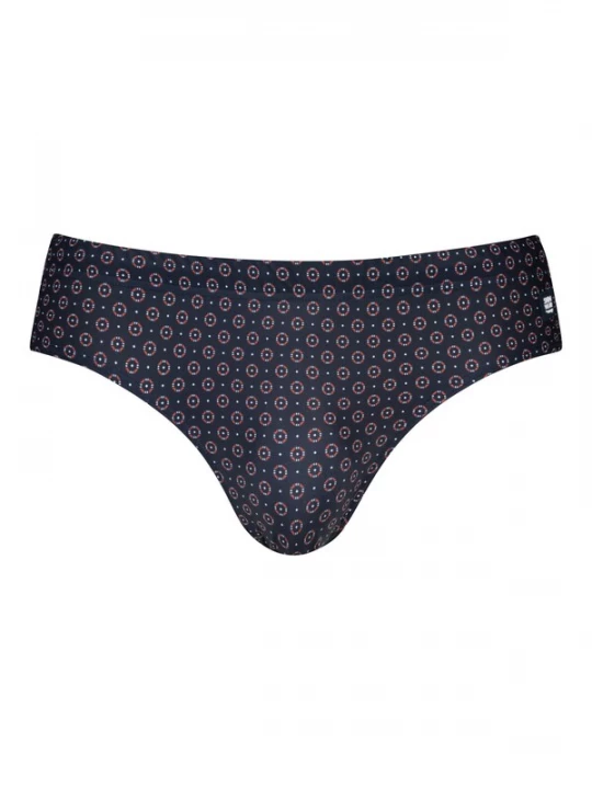 Foto van product Mey Zwemshorts 'Survival Circle' navy / rood / wit
