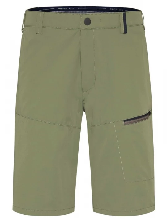 Foto van product MEYER Broek 'B-Arran' olijfgroen