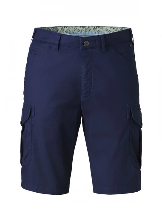 Foto van product MEYER Broek 'B-Orlando' donkerblauw