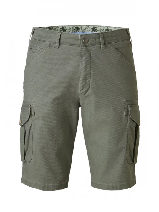 Foto van product MEYER Broek 'B-Orlando' olijfgroen