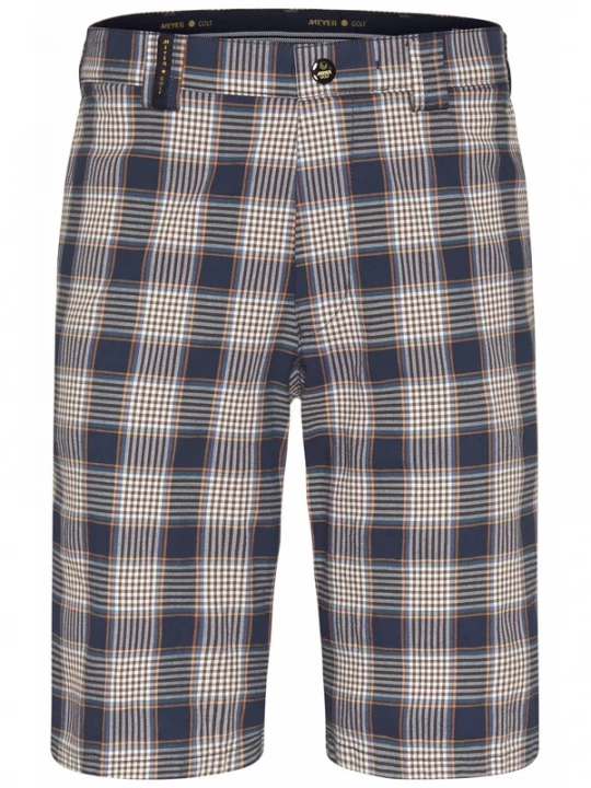 Foto van product MEYER Broek beige / donkerblauw