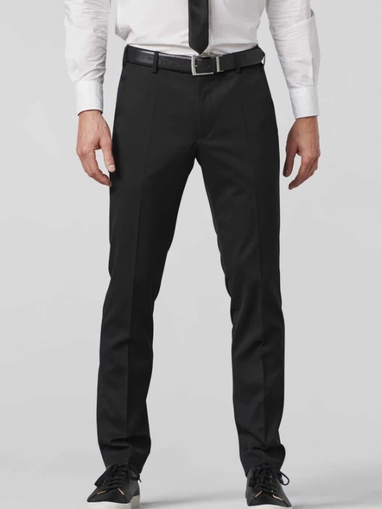 Foto van product MEYER Broek 'Bonn' zwart