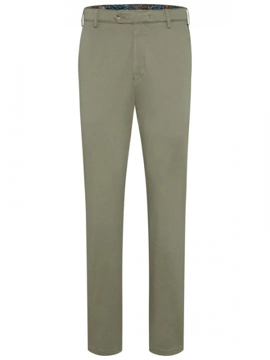 Foto van product MEYER Broek donkergroen
