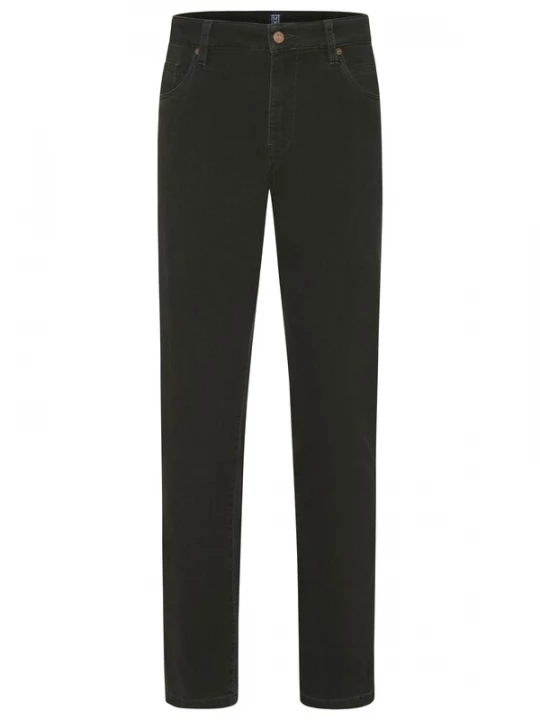 Foto van product MEYER Broek donkergroen