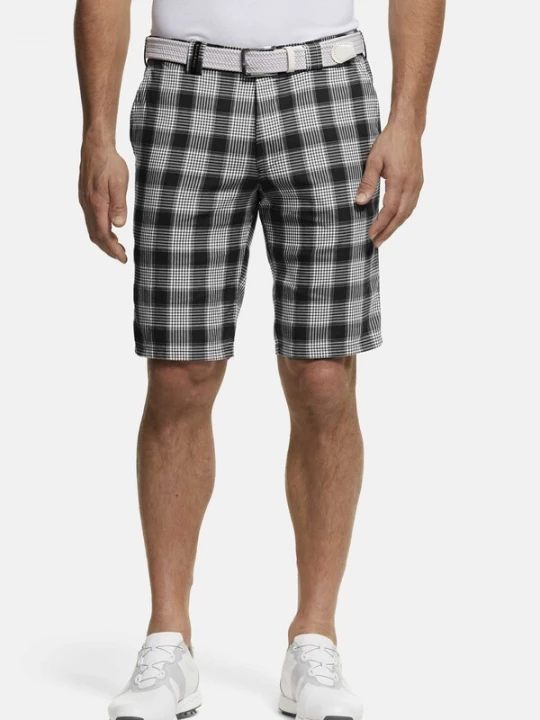 Foto van product MEYER Broek grijs / zwart