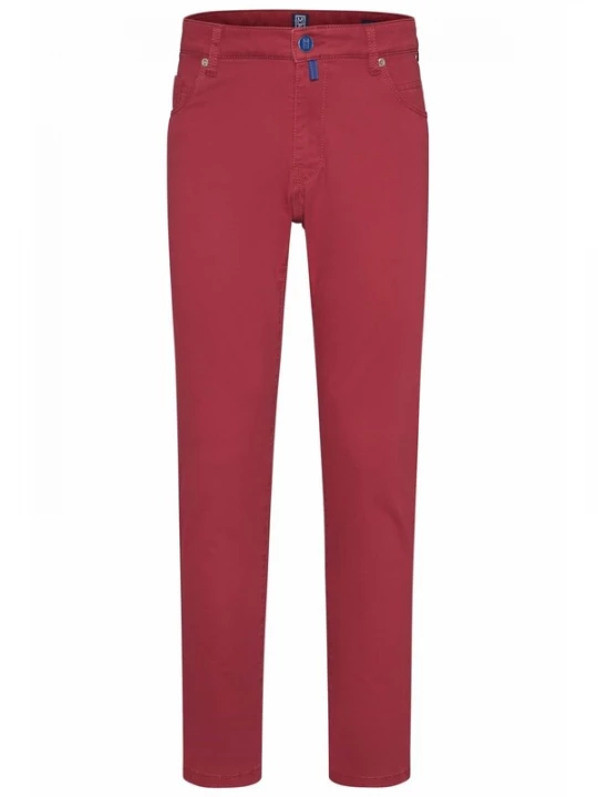 Foto van product MEYER Broek kobaltblauw / bloedrood