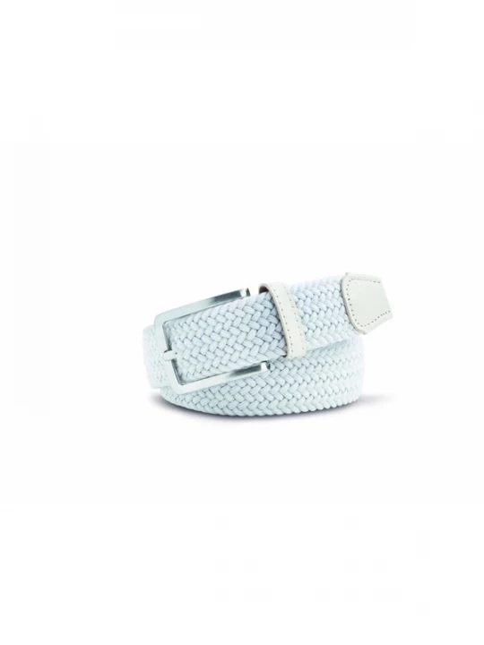 Foto van product MEYER Riem lichtblauw / wit