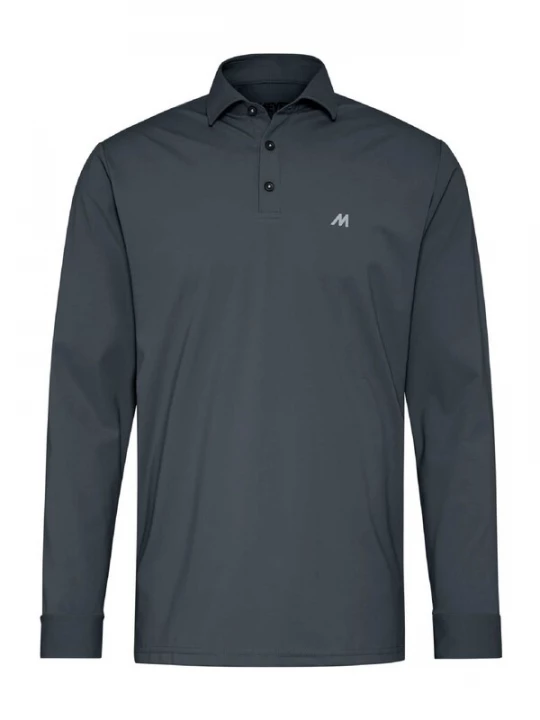 Foto van product MEYER Shirt 'Bryson' grijs / zwart