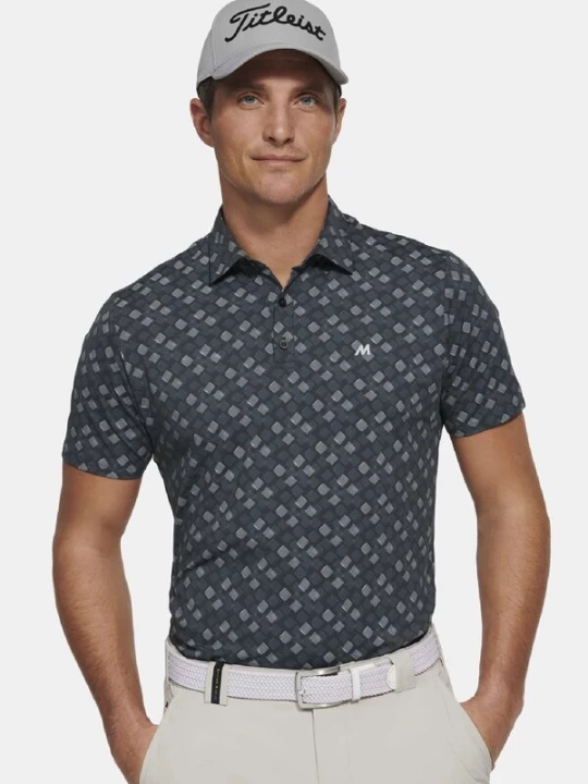 Foto van product MEYER Shirt grijs / zwart / wit