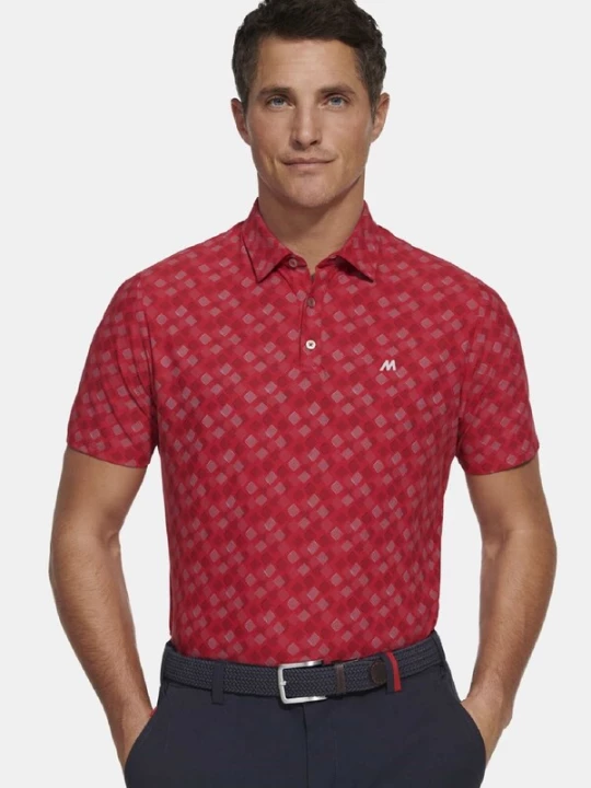 Foto van product MEYER Shirt rood / wit