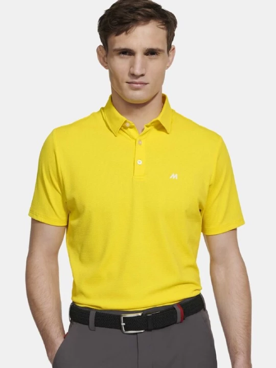 Foto van product MEYER Shirt 'Rory' neongeel