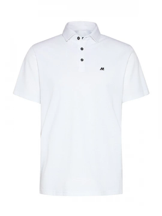 Foto van product MEYER Shirt 'Rory' wit