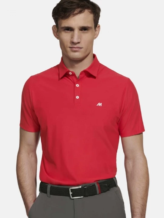 Foto van product MEYER Shirt 'Tiger' rood / wit