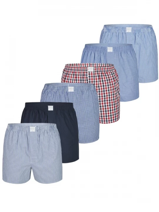 Foto van product MG-1 Boxershorts '925' gemengde kleuren