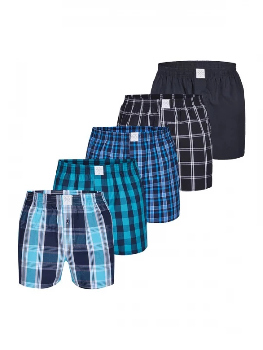 Foto van product MG-1 Boxershorts 'Classics' gemengde kleuren