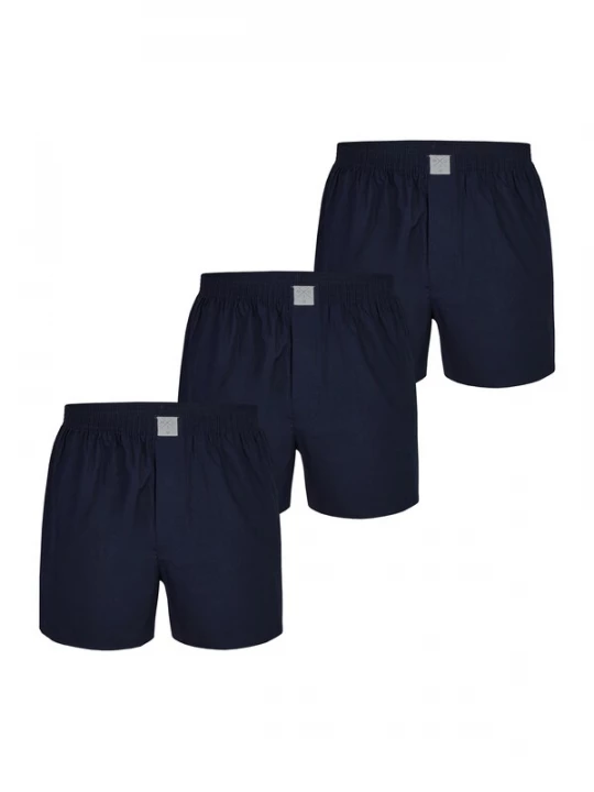 Foto van product MG-1 Boxershorts ' Classics ' navy