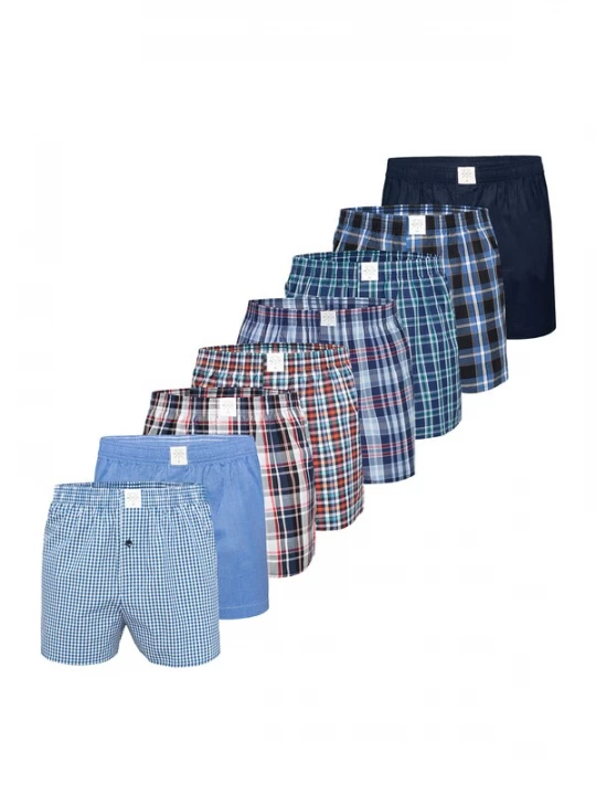 Foto van product MG-1 Boxershorts ' Core ' blauw