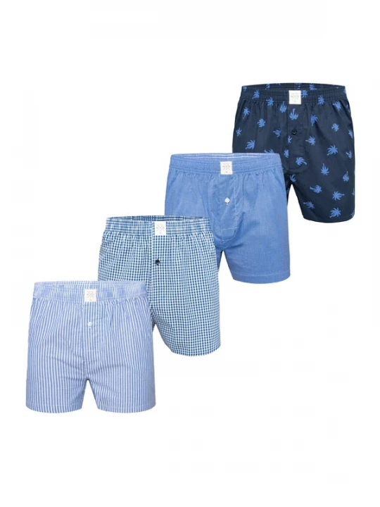 Foto van product MG-1 Boxershorts ' Core ' gemengde kleuren