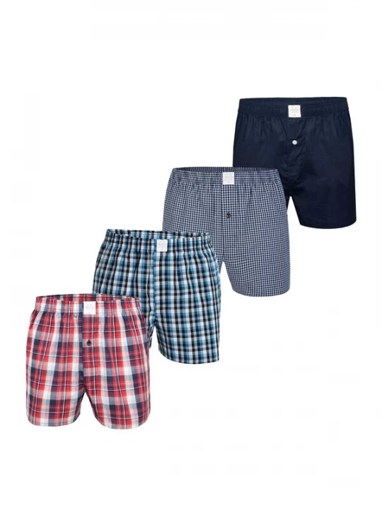 Foto van product MG-1 Boxershorts ' Core ' gemengde kleuren