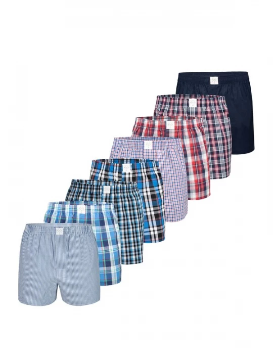 Foto van product MG-1 Boxershorts ' Core ' gemengde kleuren