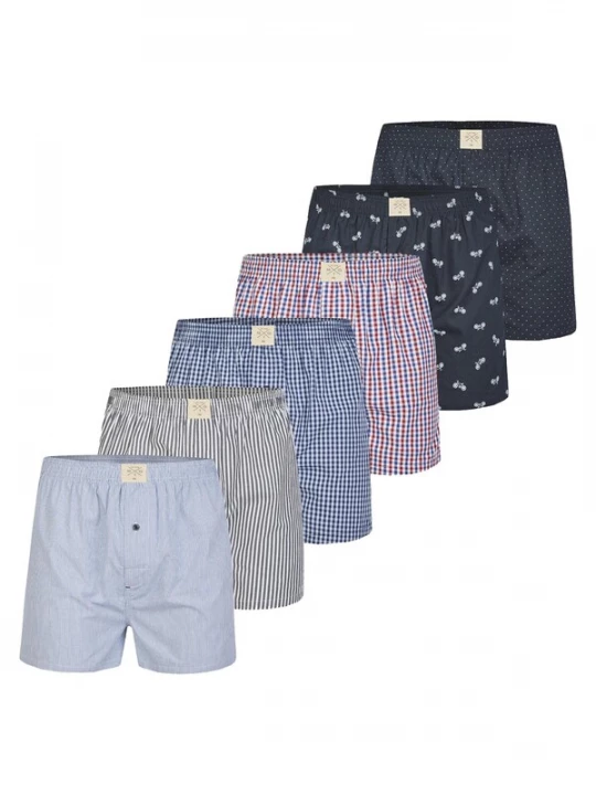 Foto van product MG-1 Boxershorts 'D626' gemengde kleuren