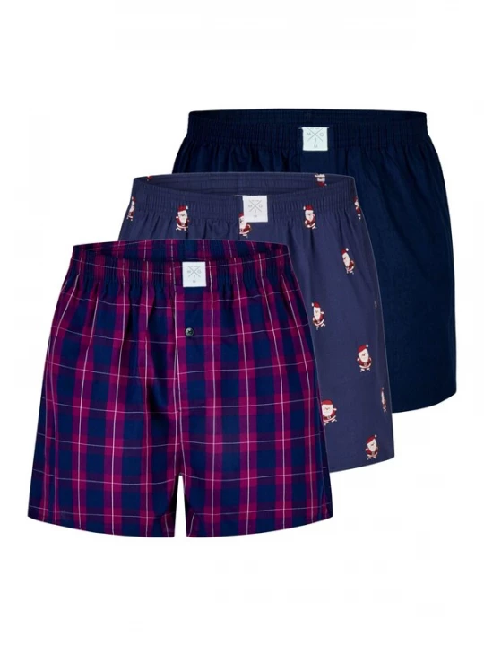 Foto van product MG-1 Boxershorts gemengde kleuren