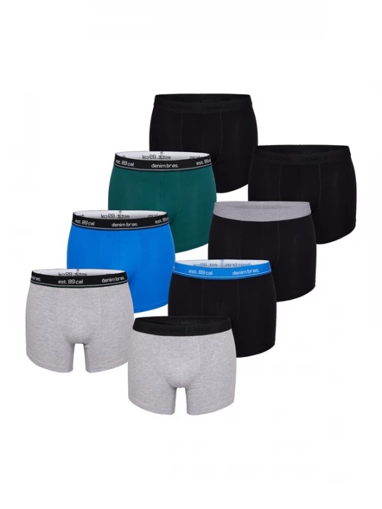 Foto van product Phil & Co. Berlin Boxershorts ' All Styles ' gemengde kleuren