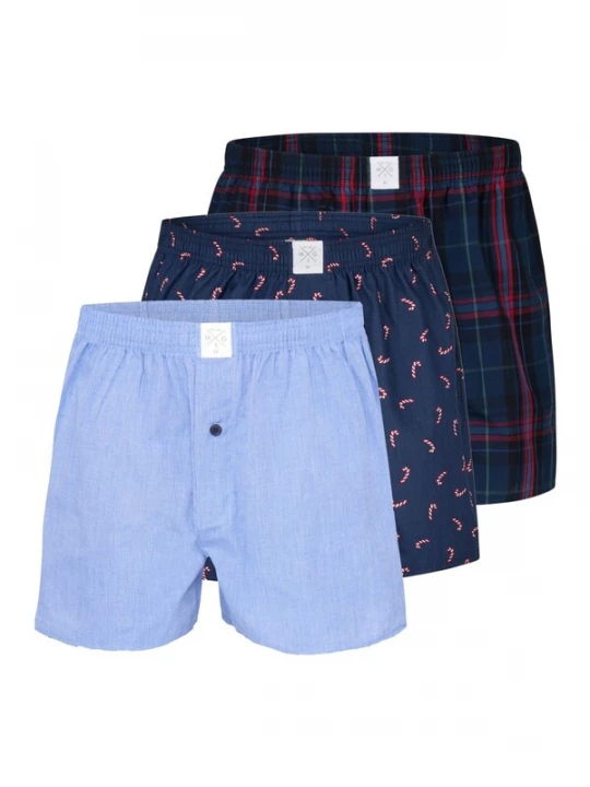 Foto van product MG-1 Boxershorts gemengde kleuren