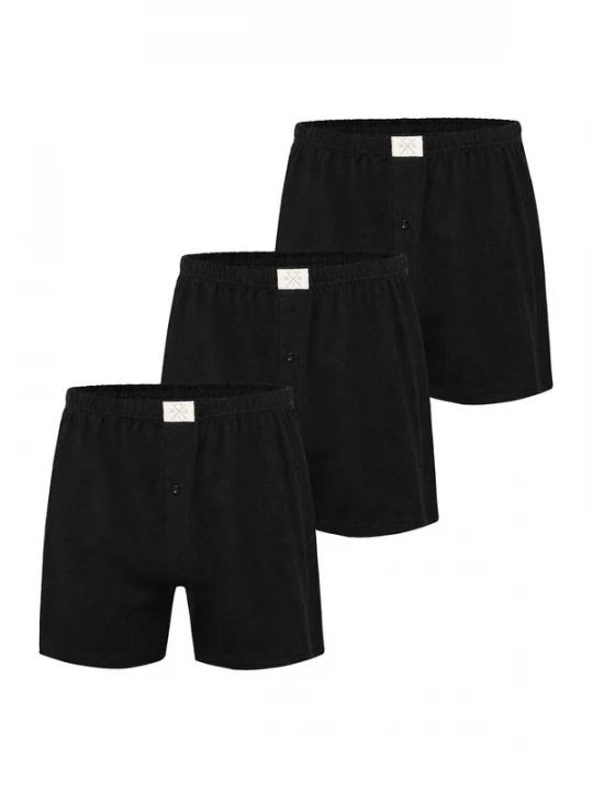 Foto van product MG-1 Boxershorts ' Jersey Loose Fit ' zwart