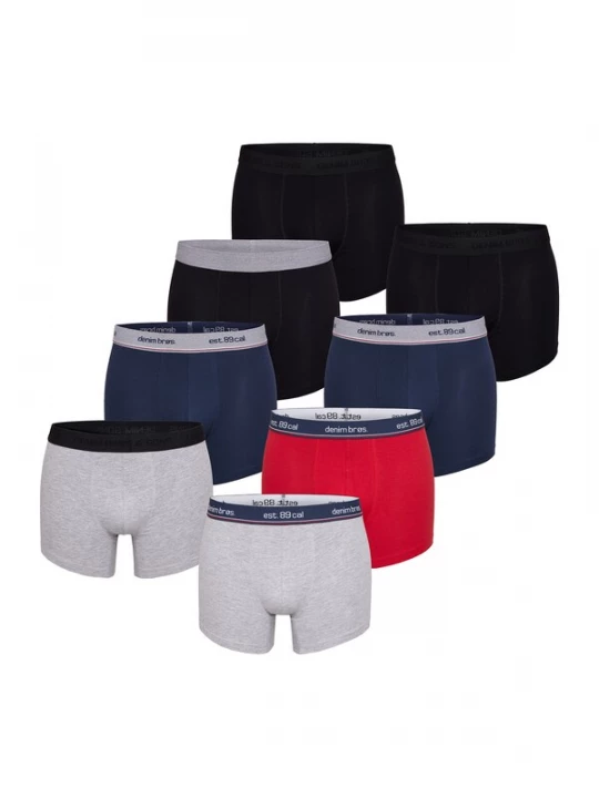 Foto van product Phil & Co. Berlin Boxershorts ' All Styles ' gemengde kleuren