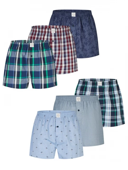 Foto van product MG-1 Onderbroek ' Classics ' gemengde kleuren