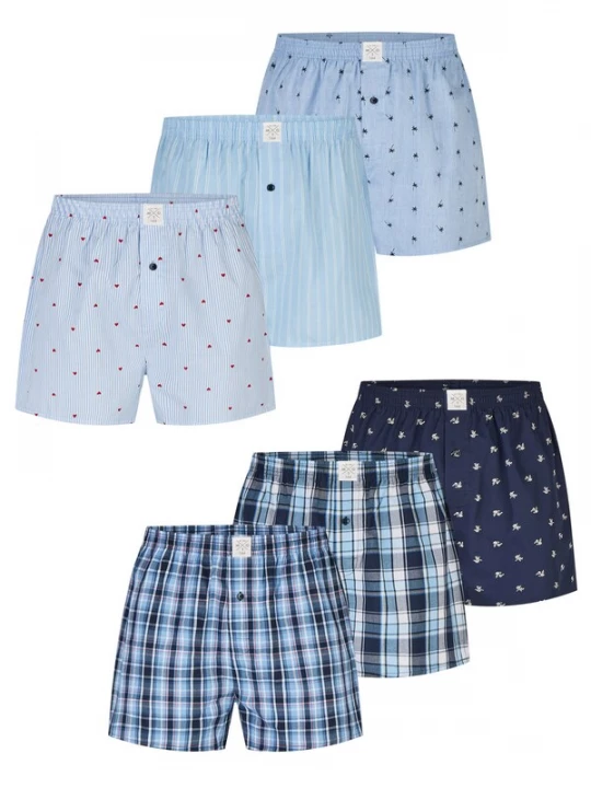 Foto van product MG-1 Onderbroek ' Classics ' gemengde kleuren