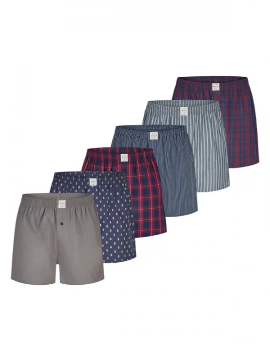 Foto van product MG-1 Onderbroek 'Classics' gemengde kleuren