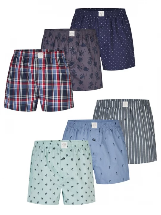 Foto van product MG-1 Onderbroek ' Classics ' gemengde kleuren