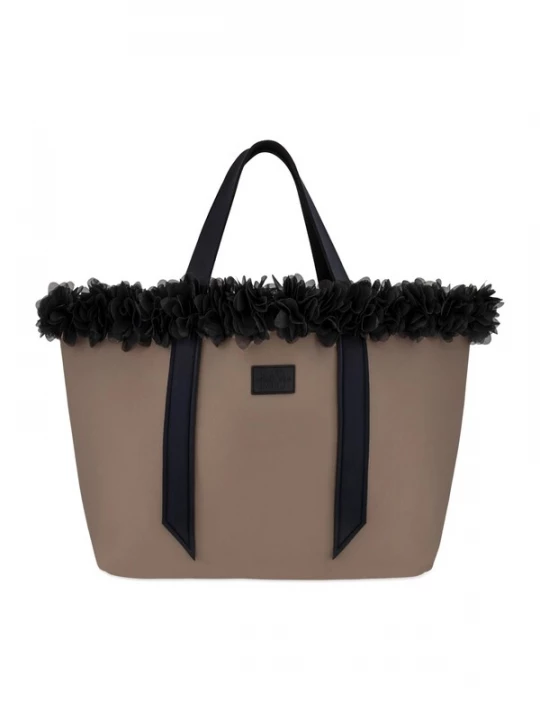 Foto van product Miami Bag Strandtas bruin