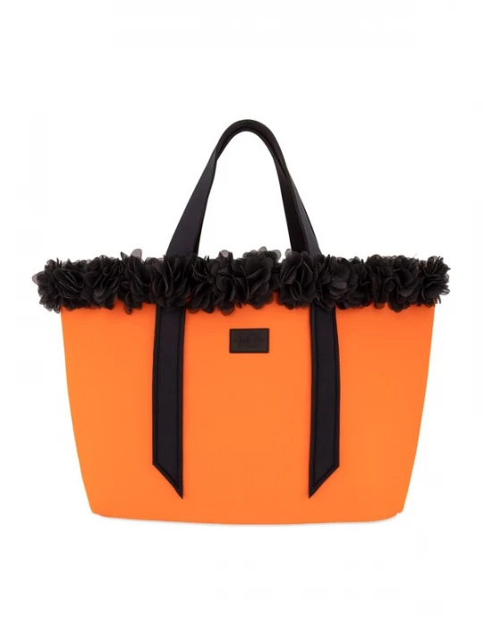 Foto van product Miami Bag Strandtas neonoranje