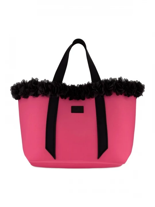 Foto van product Miami Bag Strandtas neonroze