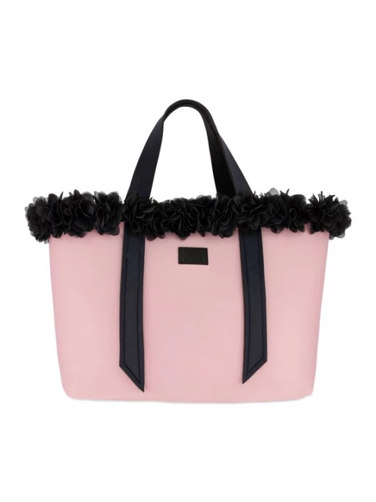 Foto van product Miami Bag Strandtas pastelroze