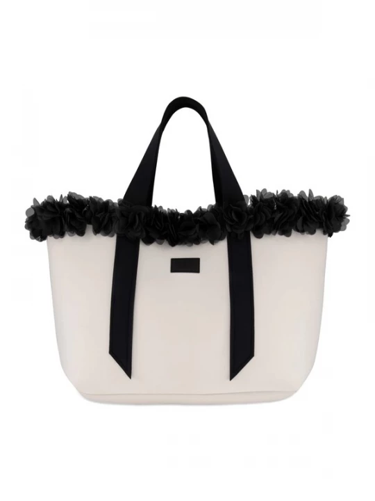 Foto van product Miami Bag Strandtas wit